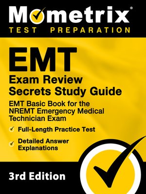 EMT Exam Review Secrets Study Guide - ebook